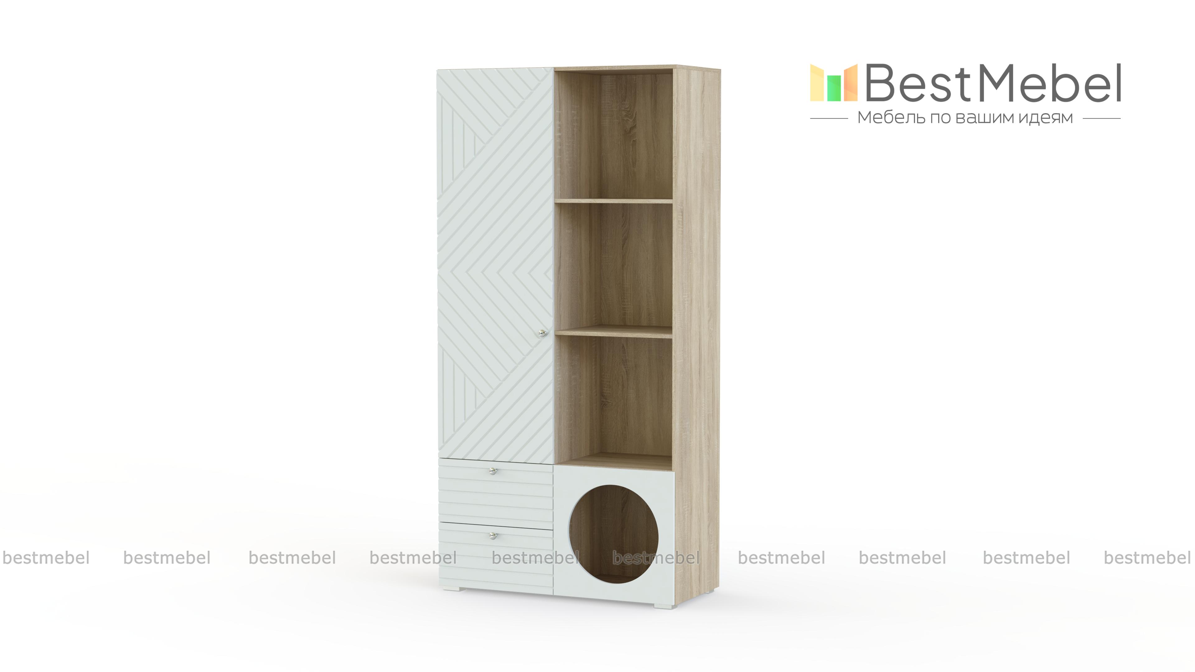 Стеллаж Авелин 14 BMS - Фото