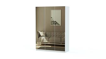 Распродажа - Шкаф распашной Остин Лайт 34 BMS(Белье - Платье (станд. 3)) (1550х2200х600)