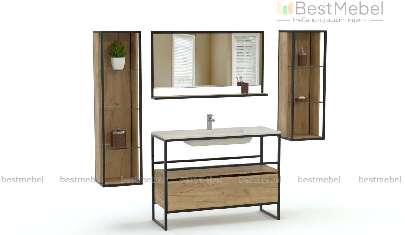 Мебель для ванной Биттер 14 BMS - Фото