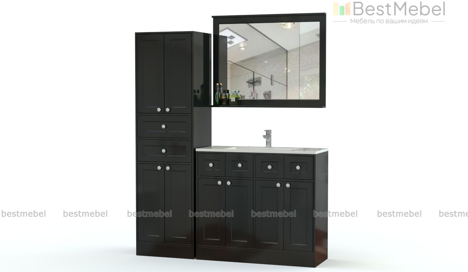 Мебель для ванной комнаты Мия 4 BMS - Фото