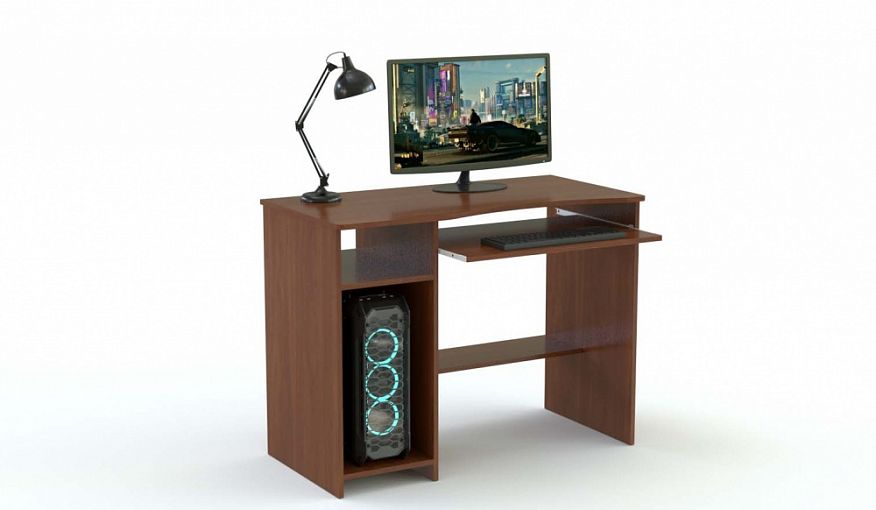 Компьютерный стол Бьорко 5 BMS - Фото