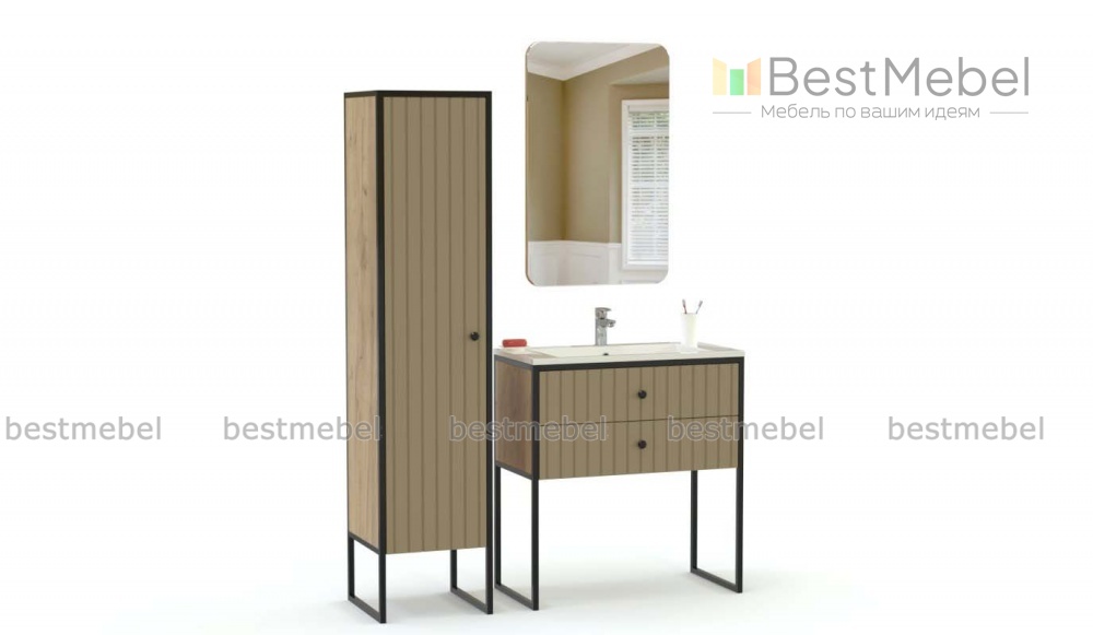 Мебель для ванной Биттер 7 BMS