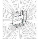 Схема сборки Шкаф-кровать трансформер Урбанист 02 BMS