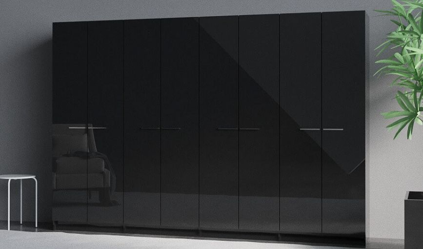 Комплект распашных шкафов Ирэн BMS - Фото