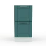 Шкаф нижний 2 ящика Палермо BMS - Фото 2